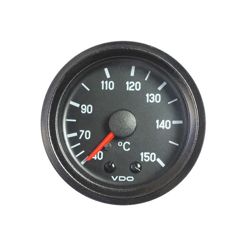 VDO Cockpit International Oil temperature mechanical 150°C 52mm gauge